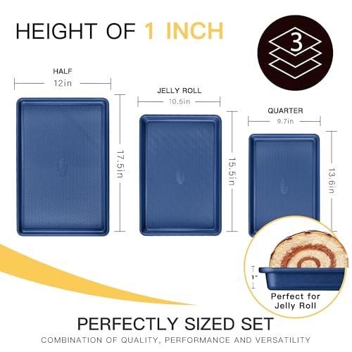 Baking Sheet Pan Set (3 Count)