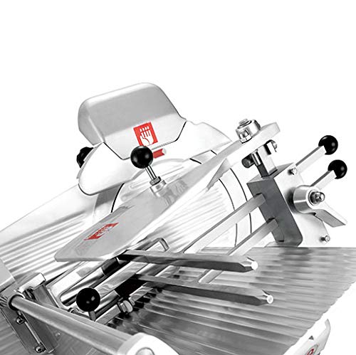 MS 14A 2550W Floor Model 110V Commercial Automatic Electric Meat Slicer with Stainless Steel Blade