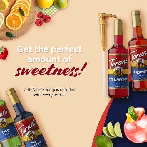 Syrup Soda Flavors 4 (101.6 Fl Oz)