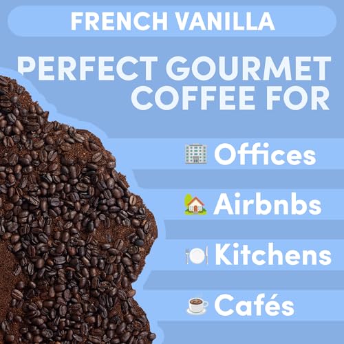 French Vanilla Ground Coffee 12oz (12 Ounce)