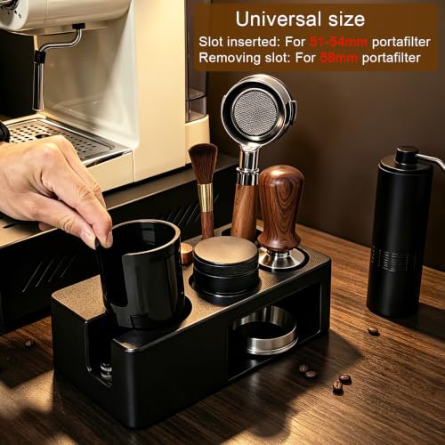 Espresso Tamping Station