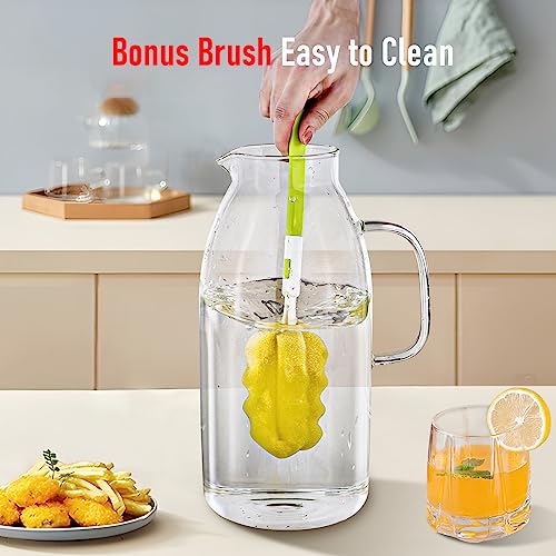 Glass Pitcher