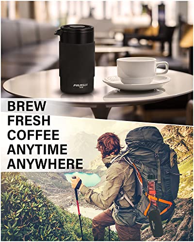 POLIVIAR French Press Coffee Maker