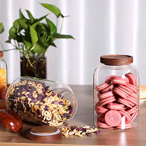 Thicken Glass Storage Jar (2 Count)