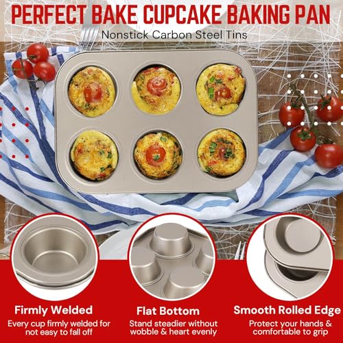 6 Cup Muffin Pans