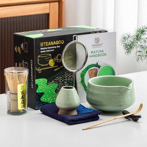 Matcha Whisk Set Green