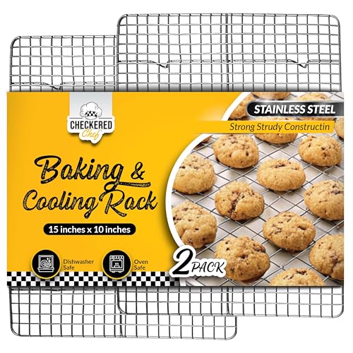 Cooling Racks for Cooking and Baking (2 Count)
