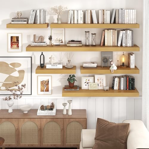 Floating Shelves
