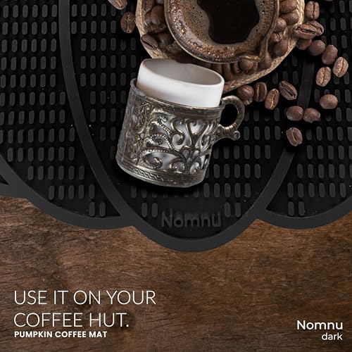 Pumpkin Coffee Bar Mat