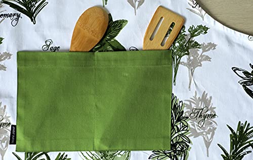 Aprons for Women Adjustable Strap with Waist Ties Aprons for Baking