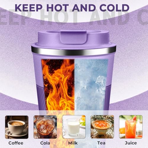 Insulated Coffee Tumbler 17 oz