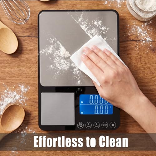 Dual Platform Kitchen Scale