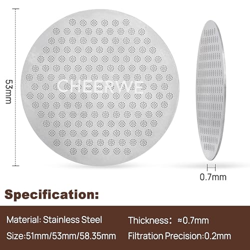 Puck Screen for 53mm Portafilter