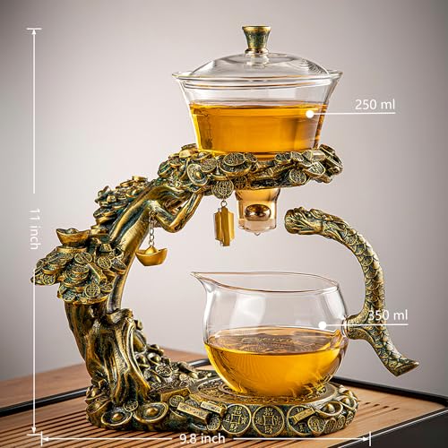 Lazy Kungfu Drip TeaPot