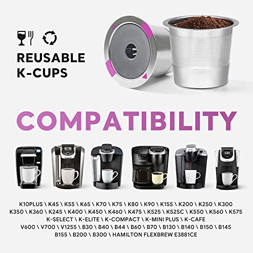 Reusable K Cups Coffee Filter