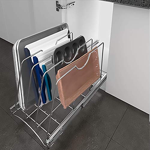 Pull Out Cookie Sheet Organizer