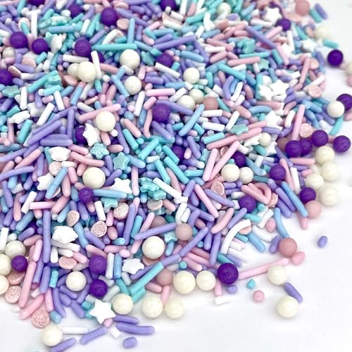 pink sprinkles (4 Ounce)
