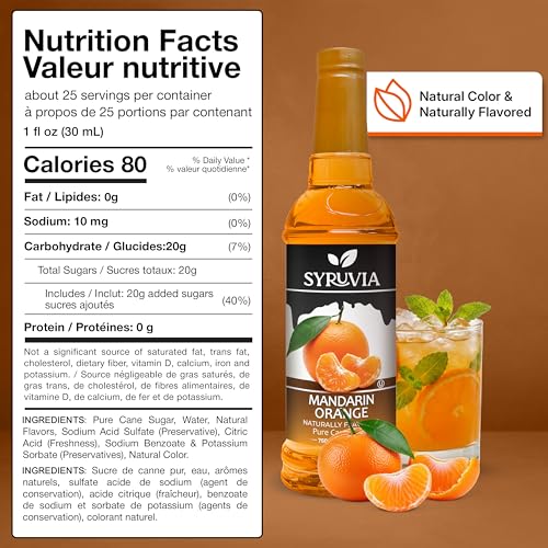 Mandarin Orange Syrup (25.4 Fl Oz)