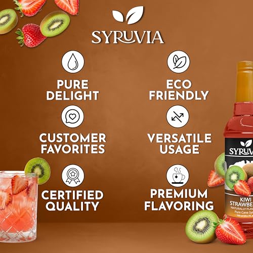 Strawberry Kiwi Syrup (25.4 Fl Oz)