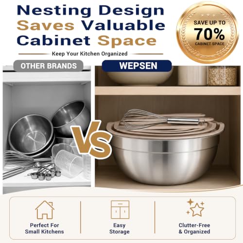 Mixing Bowls Set (25 Count)