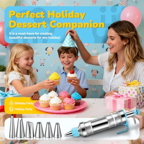 Cake Decorating Tools Supplies Kit (164 Count)