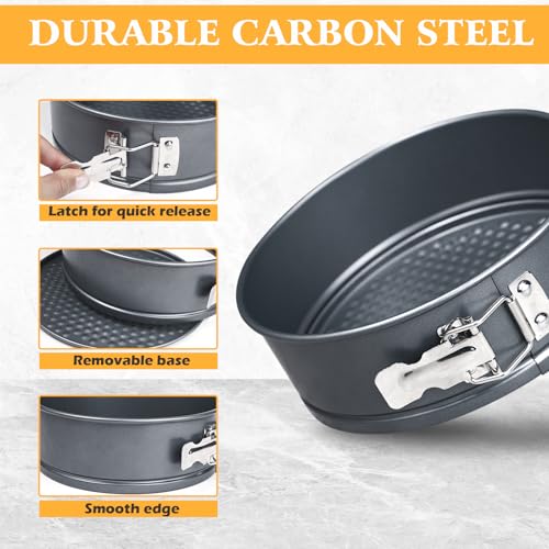 8 Inch Springform Pan Set for Baking