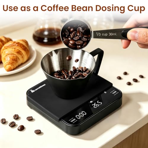2 Pc Stainless Steel Espresso Shot Cups