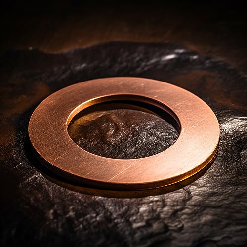 M14 Flat Washer Copper Sealing Ring (40 Count)