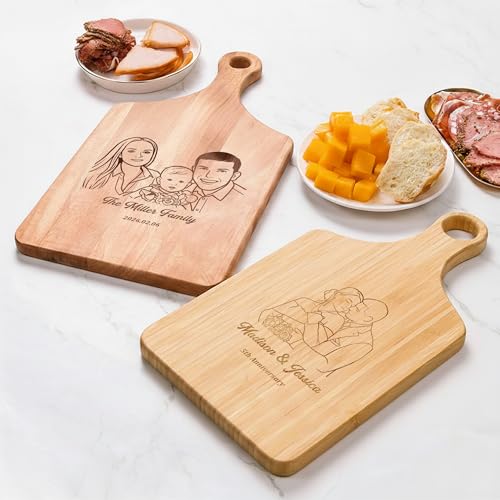 Personalized Portrait Cutting Board