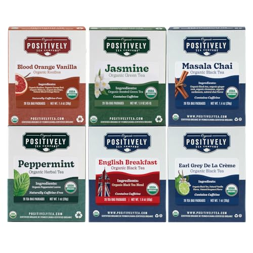 Positively Tea (6 Count)
