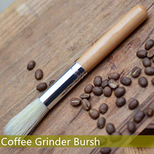 Coffee Grinder Brush Espresso Supply Maker Cleaning Brush