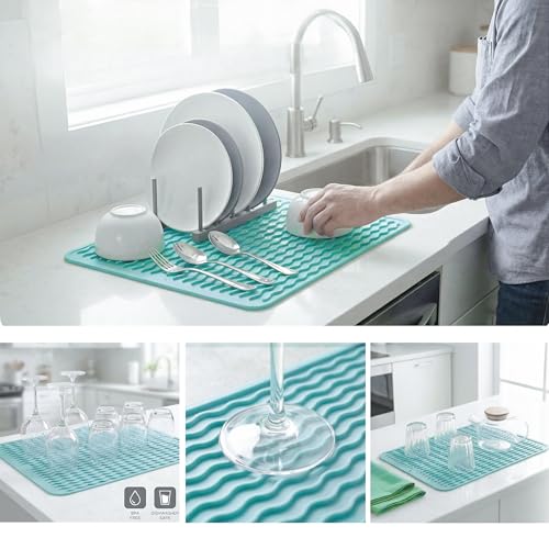 Silicone Dish Drying Mat