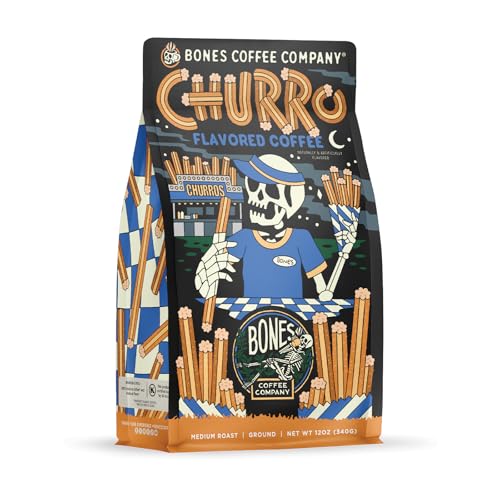 Churro Sweet Sugary Cinnamon Flavored Coffee (12 Ounce)