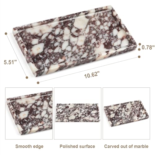 Natural Marble Vanity Tray
