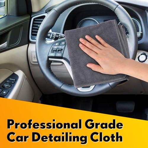 Car Microfiber Clean Cloths (60 Count)