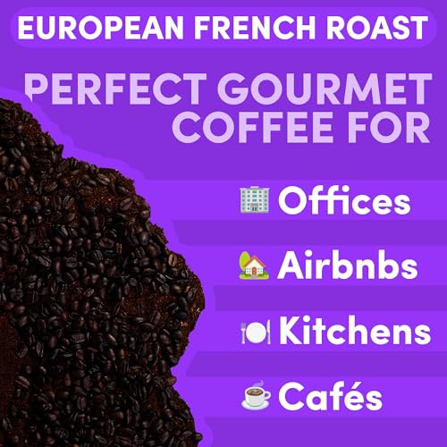 French Roast Whole Bean Coffee (12 Ounce)