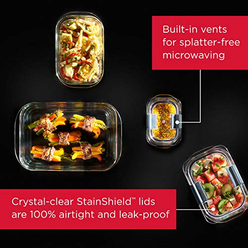 Brilliance Glass Storage 4.7 (3 Count)