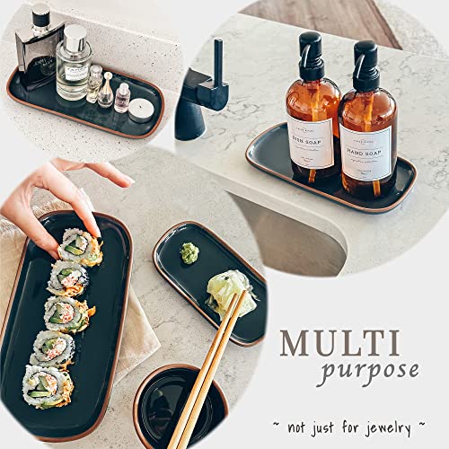Mora Ceramic Decorative Tray