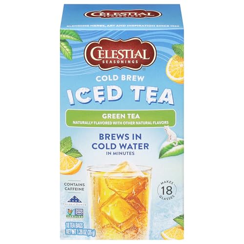 Cold Brew Green Iced Tea 18 Count