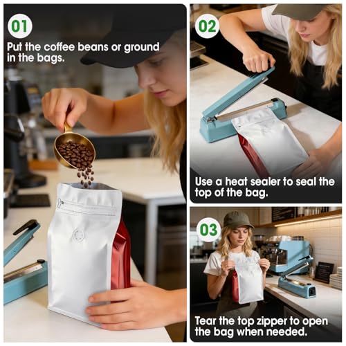 Coffee Bags with Valve (60 Count)