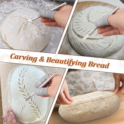 20Pcs Bread Lame Scribing Tool Kit (2 Count)