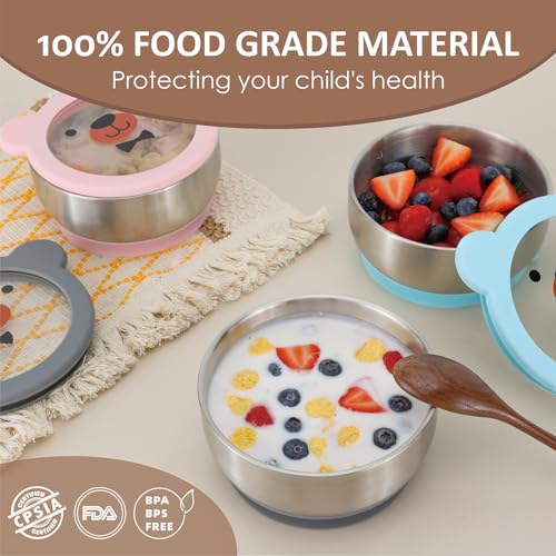 Baby Bowls with Non
