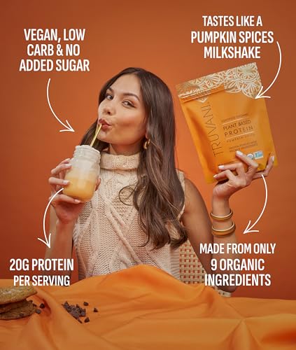 Organic Plant Based Protein Powder (11 Ounce)