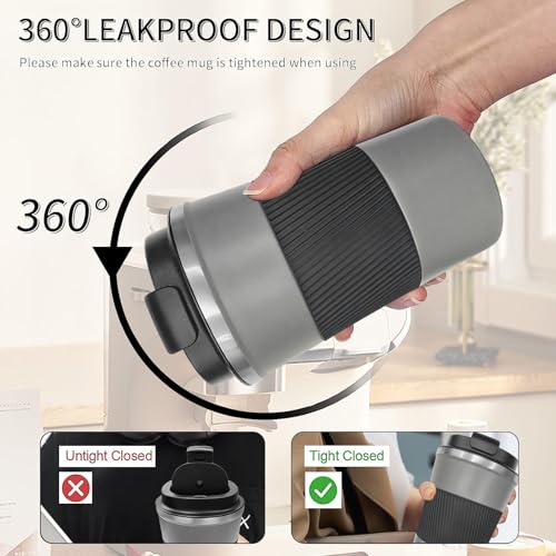 Insulated Travel Coffee Mug