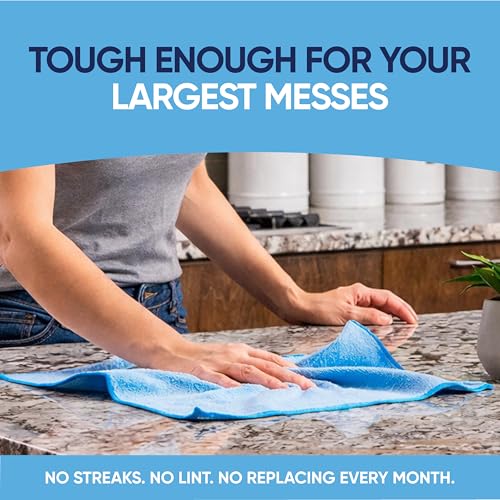 12" x 12" Cleaning Cloths (50 Count)