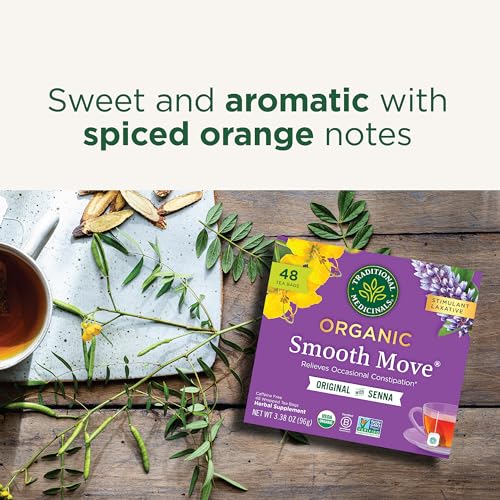 Organic Smooth Move (48 Count)