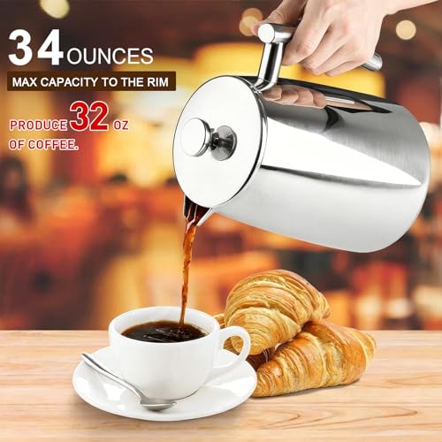 French Press Coffee Maker
