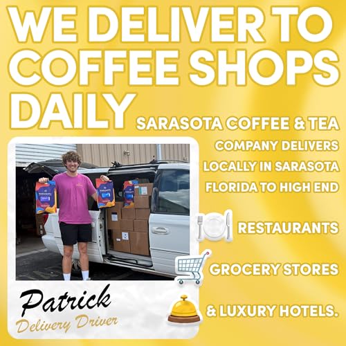 Sarasota Coffee 1905 Cold Brew Coffee Bags (8 Ounce)