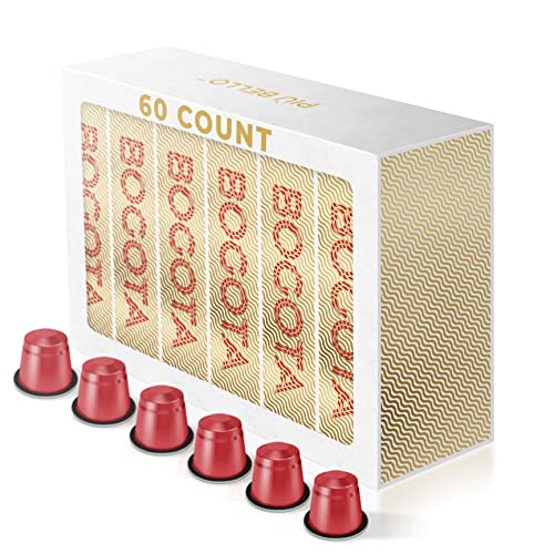 Bogota Espresso Coffee Pods for Nespresso Original Machines (60 Count)