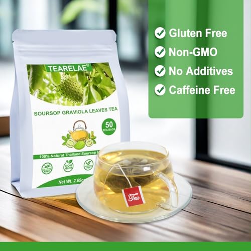 Soursop Leaves Tea (50 Count)